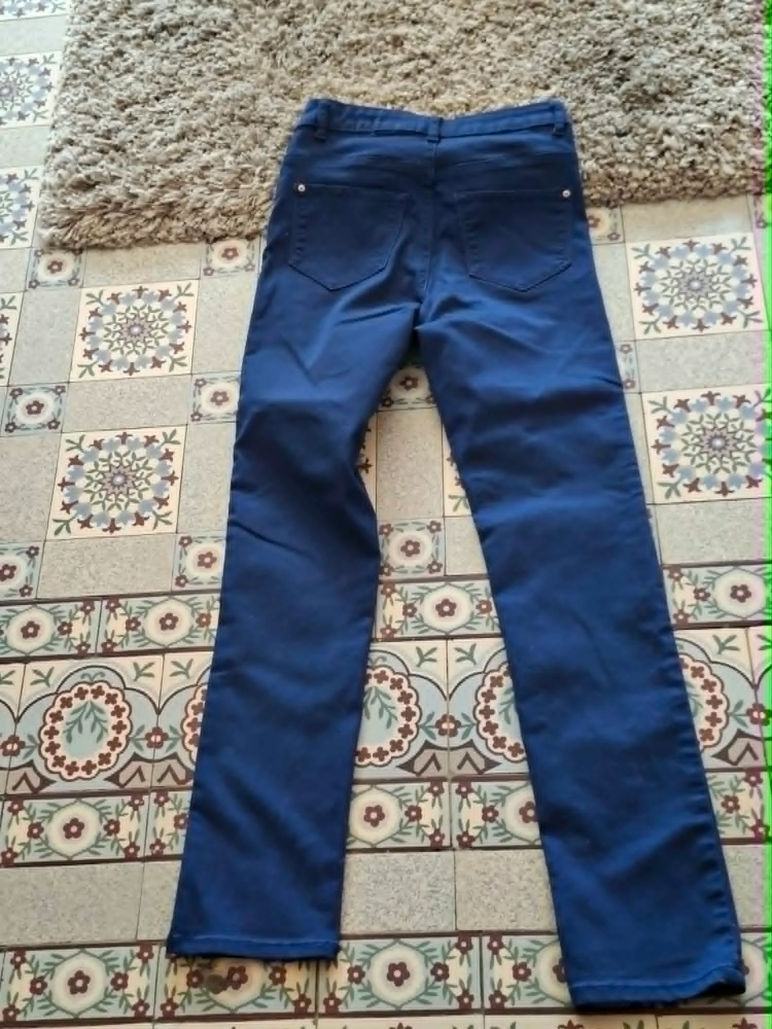 Calça skinny azul marinho / Bel&Bo – photo 3